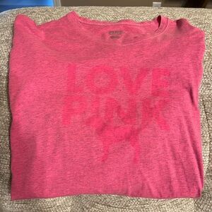 PINK Victoria's Secret Heathered Tee
